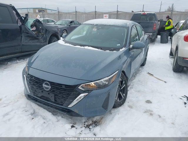 12545544 :رقم المزاد ، 3N1AB8CV3SY274440 vin ، 2025 Nissan Sentra Sv مزاد بيع
