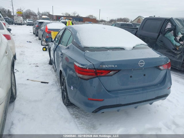 12545544 :رقم المزاد ، 3N1AB8CV3SY274440 vin ، 2025 Nissan Sentra Sv مزاد بيع
