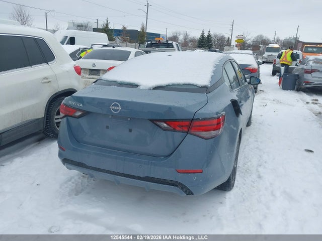 12545544 :رقم المزاد ، 3N1AB8CV3SY274440 vin ، 2025 Nissan Sentra Sv مزاد بيع