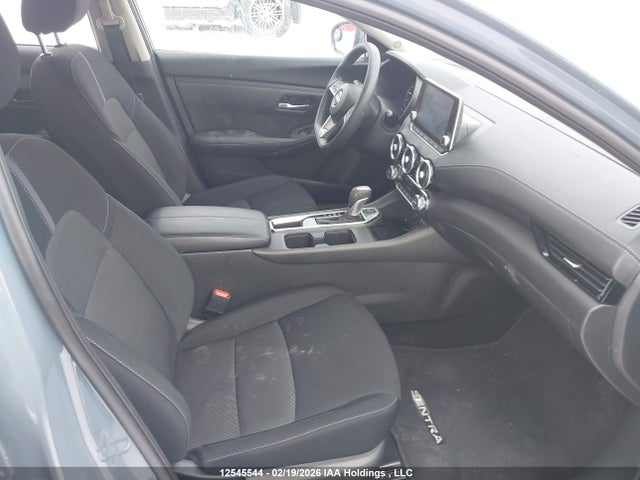 12545544 :رقم المزاد ، 3N1AB8CV3SY274440 vin ، 2025 Nissan Sentra Sv مزاد بيع