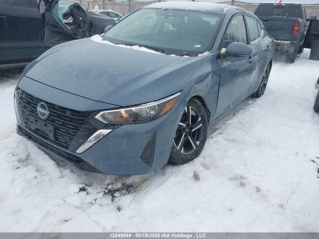 12545544 :رقم المزاد ، 3N1AB8CV3SY274440 vin ، 2025 Nissan Sentra Sv مزاد بيع