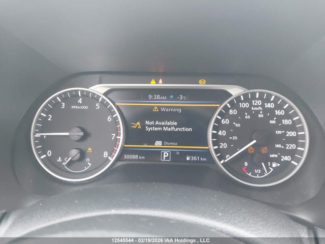 12545544 :رقم المزاد ، 3N1AB8CV3SY274440 vin ، 2025 Nissan Sentra Sv مزاد بيع