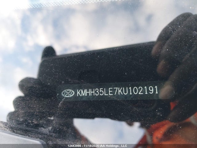 KMHH35LE7KU102191 Hyundai Elantra Gt Preferred