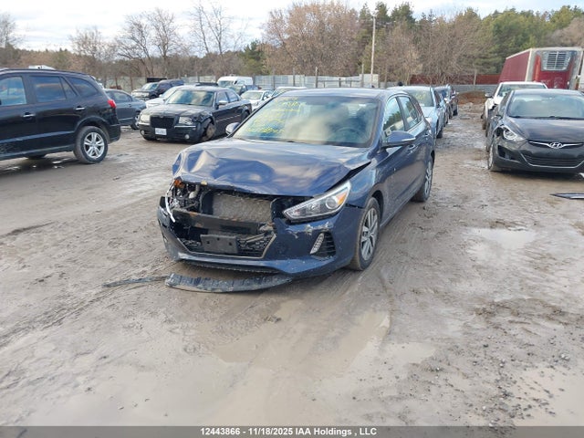 KMHH35LE7KU102191 Hyundai Elantra Gt Preferred
