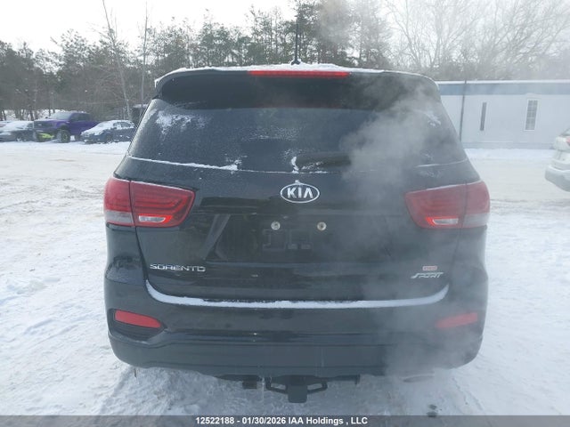 5XYPG4A35KG437273 KIA Sorento 2.4l Lx