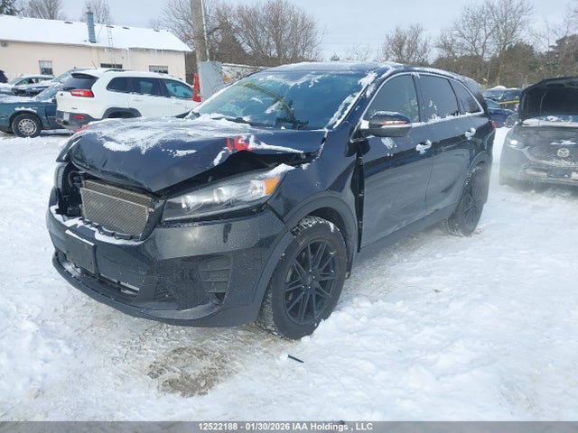 5XYPG4A35KG437273 KIA Sorento 2.4l Lx