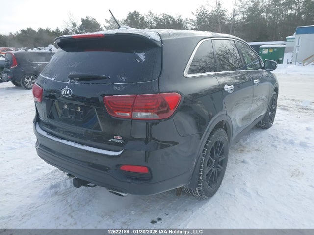 5XYPG4A35KG437273 KIA Sorento 2.4l Lx