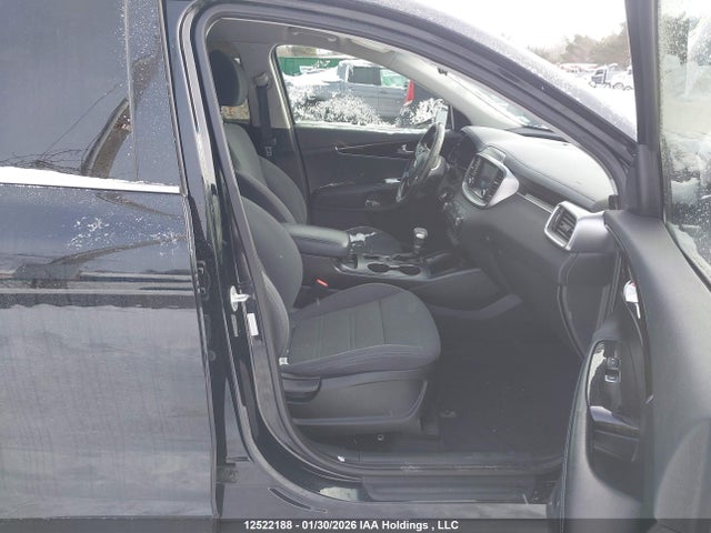 5XYPG4A35KG437273 KIA Sorento 2.4l Lx