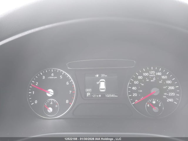 5XYPG4A35KG437273 KIA Sorento 2.4l Lx