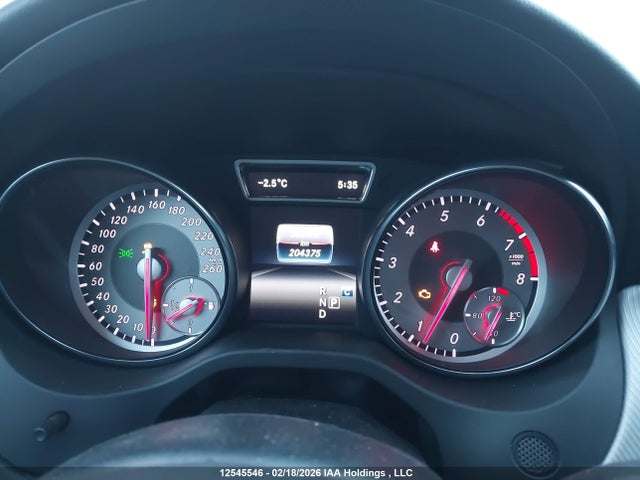 WDCTG4GB0HJ337372 Mercedes-Benz Gla 250 4matic