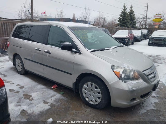 Aukcja sprzedaży 2007 Honda Odyssey Lx, vin: 5FNRL38217B512514, numer aukcji: 12545548