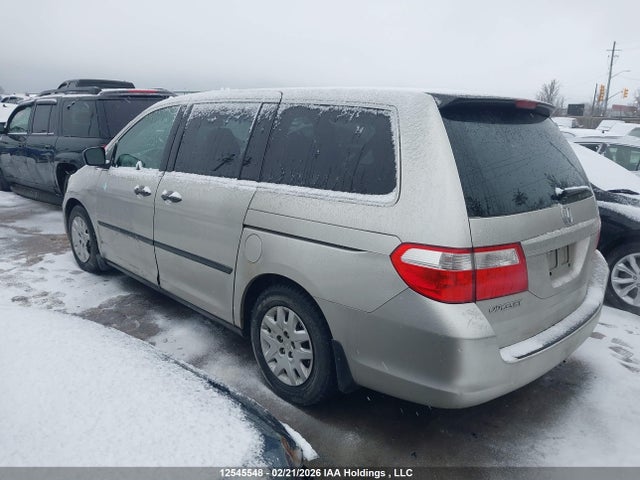 Aukcja sprzedaży 2007 Honda Odyssey Lx, vin: 5FNRL38217B512514, numer aukcji: 12545548