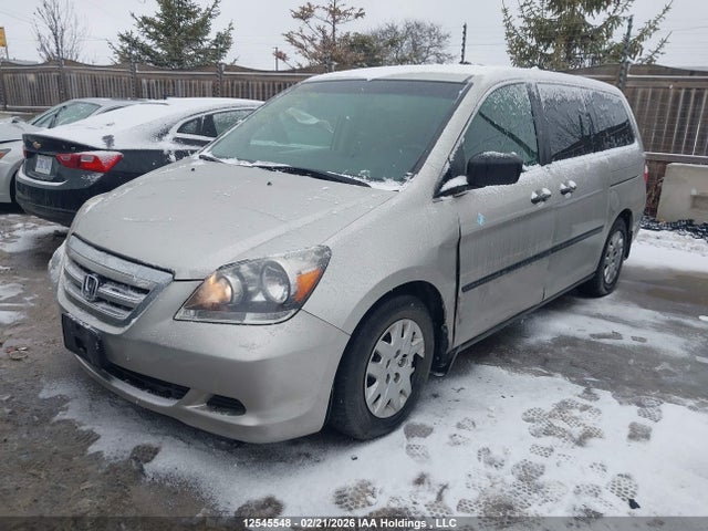 Aukcja sprzedaży 2007 Honda Odyssey Lx, vin: 5FNRL38217B512514, numer aukcji: 12545548