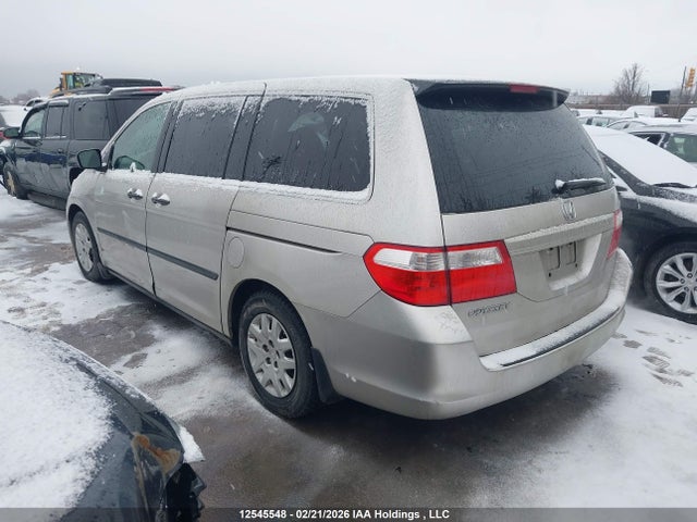 Aukcja sprzedaży 2007 Honda Odyssey Lx, vin: 5FNRL38217B512514, numer aukcji: 12545548