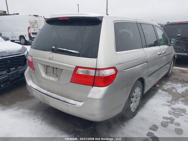 Aukcja sprzedaży 2007 Honda Odyssey Lx, vin: 5FNRL38217B512514, numer aukcji: 12545548