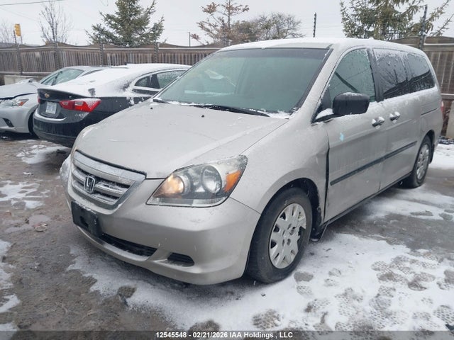 Aukcja sprzedaży 2007 Honda Odyssey Lx, vin: 5FNRL38217B512514, numer aukcji: 12545548