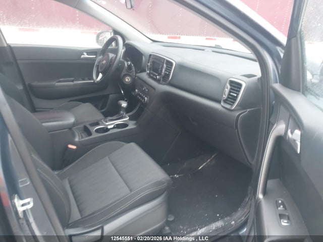 12545551 :رقم المزاد ، KNDPM3AC5H7150850 vin ، 2017 Kia Sportage مزاد بيع