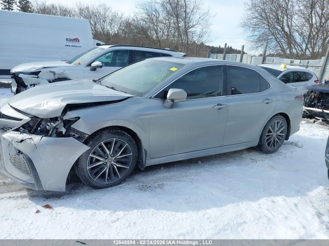 4T1B21HK7RU020858 Toyota Camry Hybrid Se