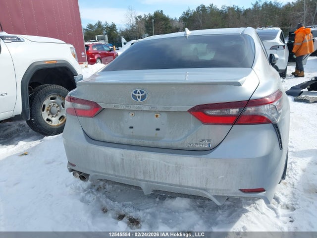 4T1B21HK7RU020858 Toyota Camry Hybrid Se