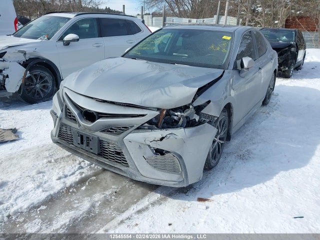4T1B21HK7RU020858 Toyota Camry Hybrid Se
