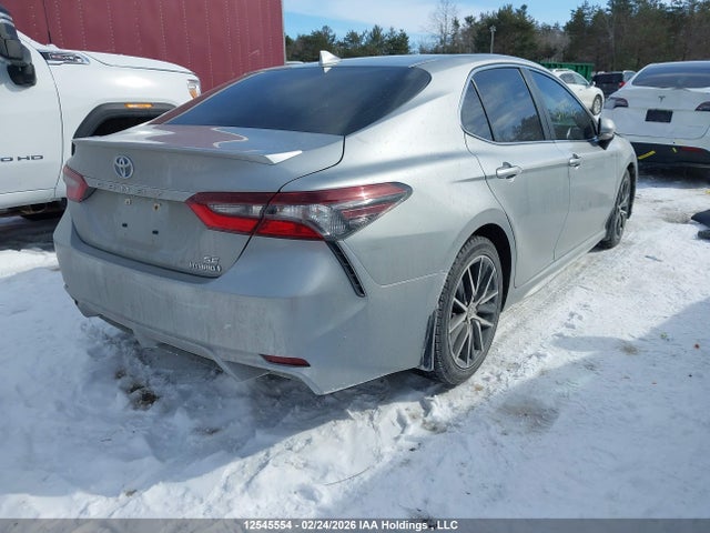 4T1B21HK7RU020858 Toyota Camry Hybrid Se