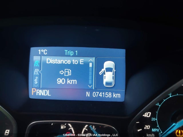 1FADP3K25EL226320 Ford FOCUS SE
