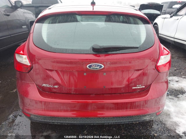 1FADP3K25EL226320 Ford FOCUS SE
