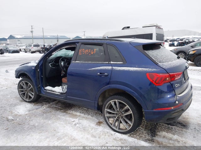 WA1DECF35R1102563 Audi Q3 45 Komfort