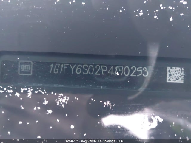 1G1FY6S02P4190253 Chevrolet Bolt Euv Lt
