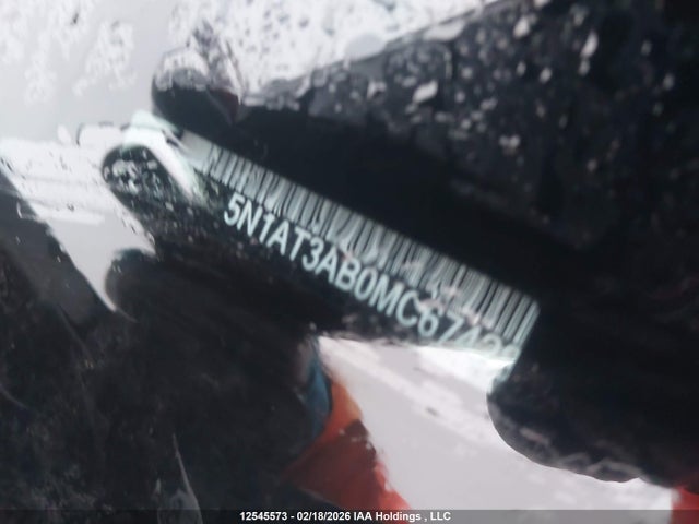 5N1AT3AB0MC674288 Nissan ROGUE S