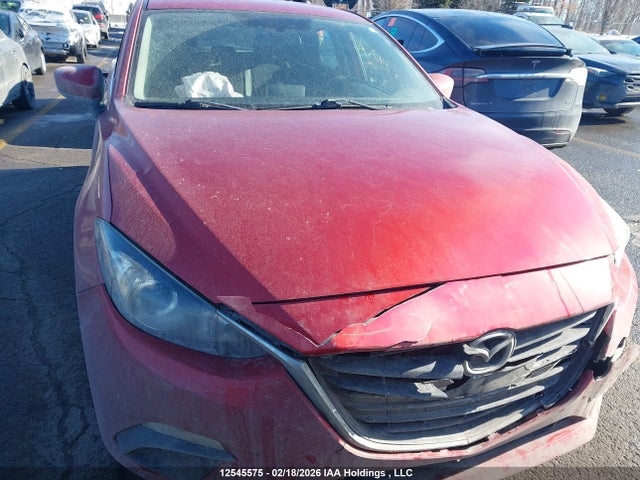 3MZBM1L79GM312821 Mazda MAZDA3