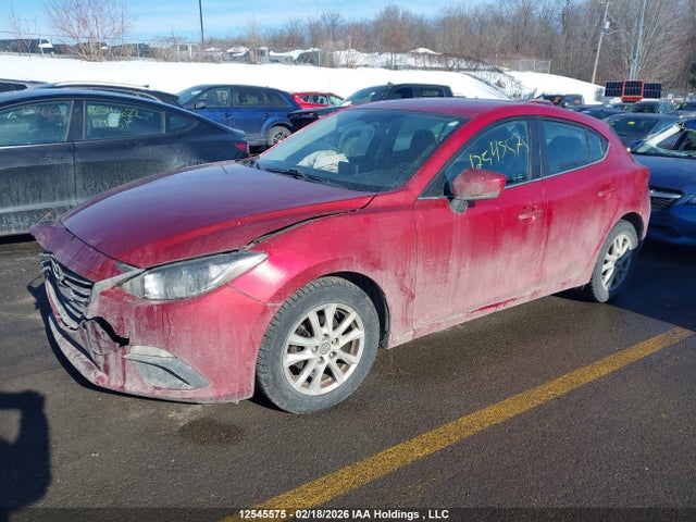 3MZBM1L79GM312821 Mazda MAZDA3