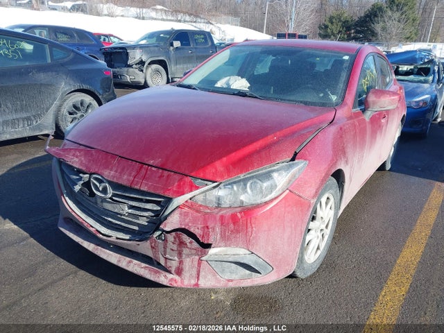 3MZBM1L79GM312821 Mazda MAZDA3