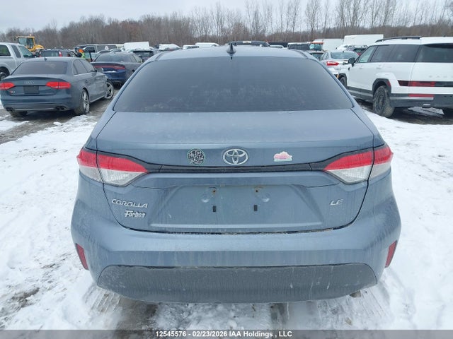 12545576 :رقم المزاد ، 5YFB4MDE3RP086014 vin ، 2024 Toyota Corolla Le مزاد بيع