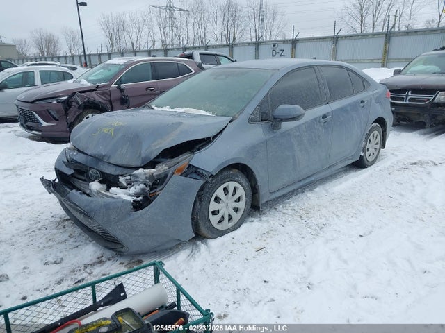 12545576 :رقم المزاد ، 5YFB4MDE3RP086014 vin ، 2024 Toyota Corolla Le مزاد بيع