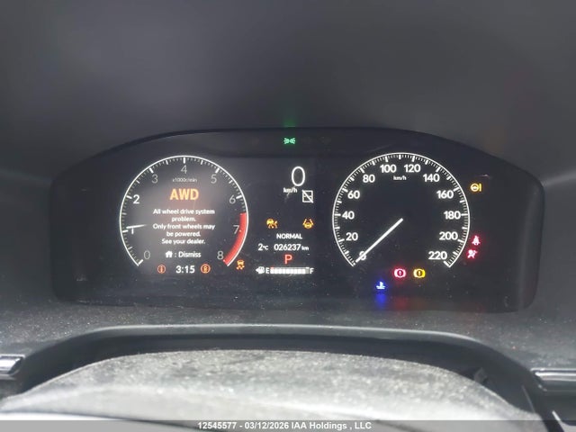 2HKRS4H52SH108702 Honda Cr-v Sport