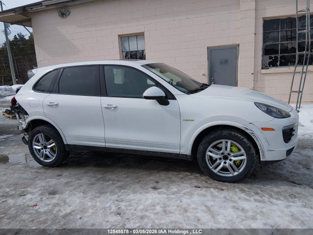 WP1AE2A21HLA75199 Porsche Cayenne Se Hybrid/platinum