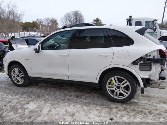 WP1AE2A21HLA75199 Porsche Cayenne Se Hybrid/platinum