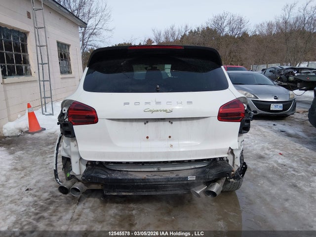 WP1AE2A21HLA75199 Porsche Cayenne Se Hybrid/platinum