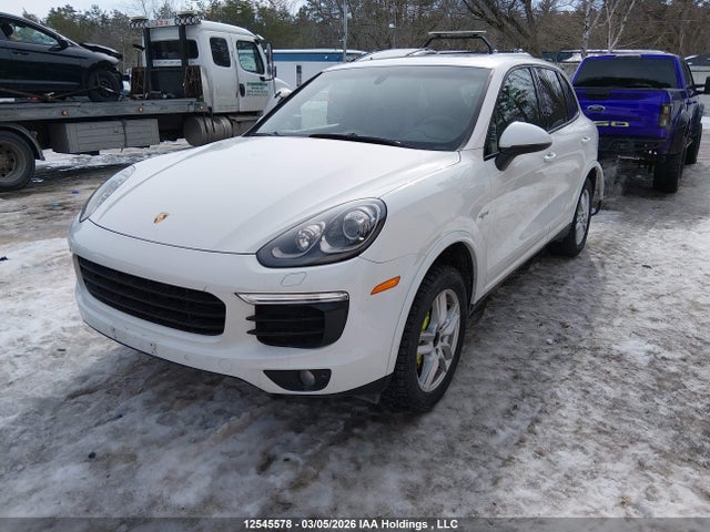 WP1AE2A21HLA75199 Porsche Cayenne Se Hybrid/platinum