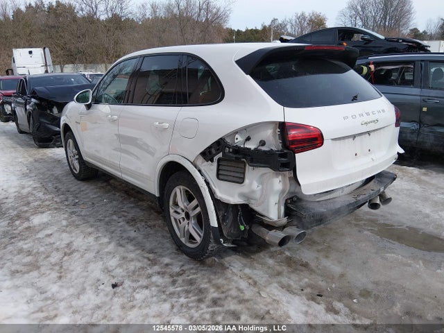 WP1AE2A21HLA75199 Porsche Cayenne Se Hybrid/platinum