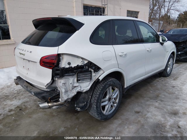 WP1AE2A21HLA75199 Porsche Cayenne Se Hybrid/platinum