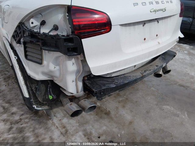 WP1AE2A21HLA75199 Porsche Cayenne Se Hybrid/platinum