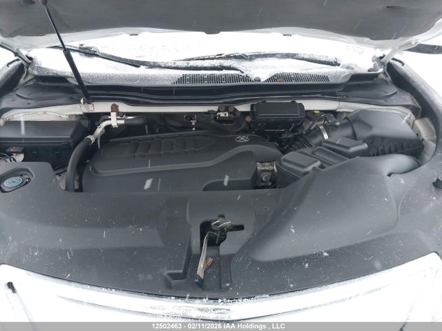 Acura Mdx Navigation Package 2015 5FRYD4H47FB504026 Image 10