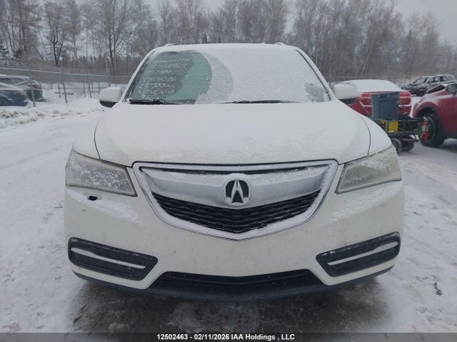 Acura Mdx Navigation Package 2015 5FRYD4H47FB504026 Image 12