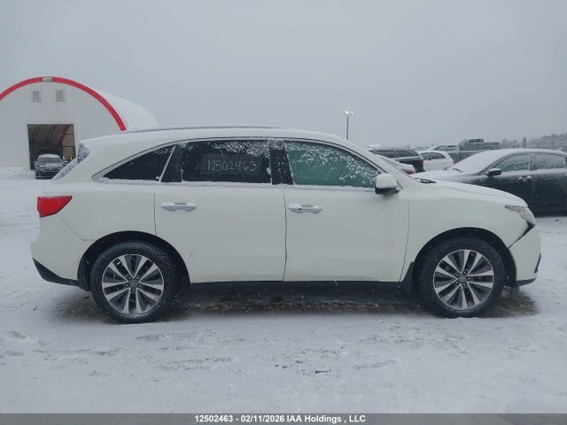 Acura Mdx Navigation Package 2015 5FRYD4H47FB504026 Image 13