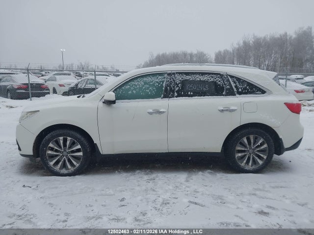 Acura Mdx Navigation Package 2015 5FRYD4H47FB504026 Image 14