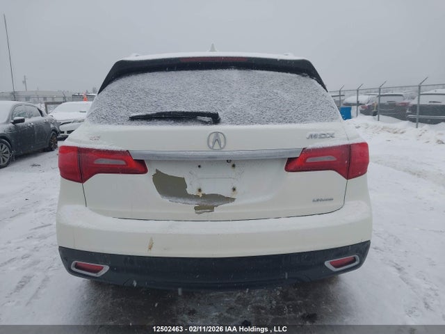 Acura Mdx Navigation Package 2015 5FRYD4H47FB504026 Image 16