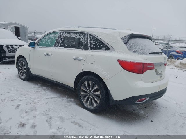 Acura Mdx Navigation Package 2015 5FRYD4H47FB504026 Image 3