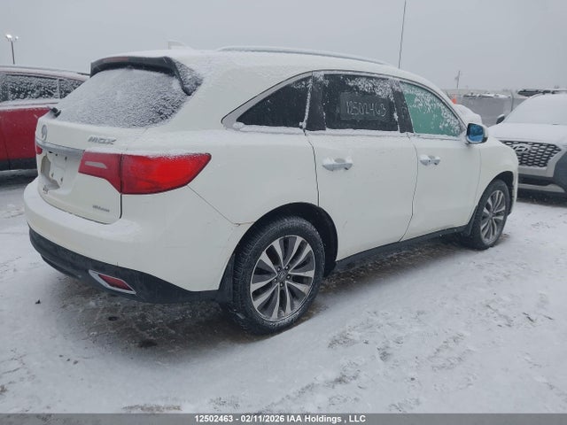 Acura Mdx Navigation Package 2015 5FRYD4H47FB504026 Image 4